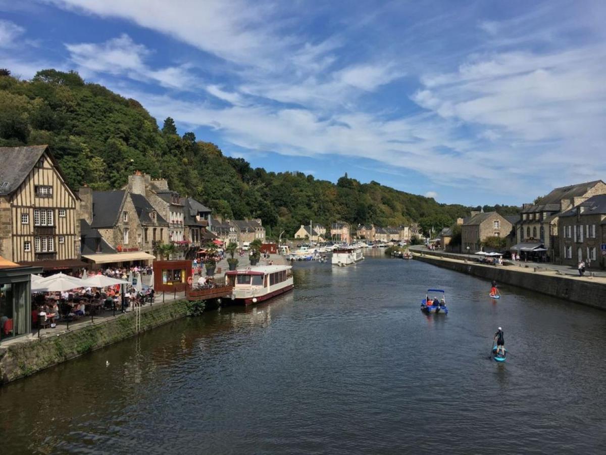 Bri22 -Lanvallay - La Petite Madeleine Villa Dinan Kültér fotó